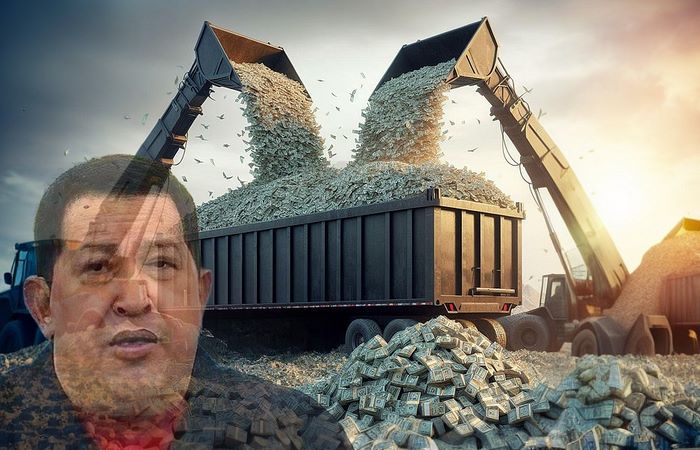 La caja negra de Chávez: 56.000 millones de dólares en fondos discrecionales