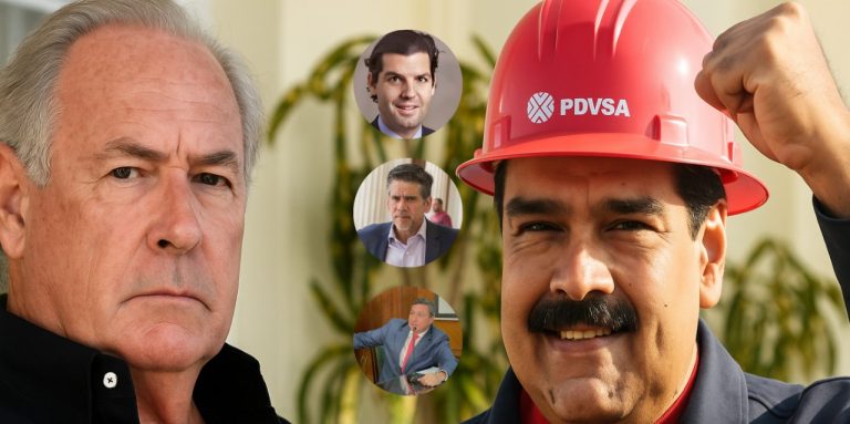 Los tentáculos de Harry Sargeant III en Venezuela