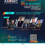 ASOSEC reúne a los principales líderes en seguridad en el 20° Congreso Nacional y 25° Congreso de Seguridad en Barranquilla