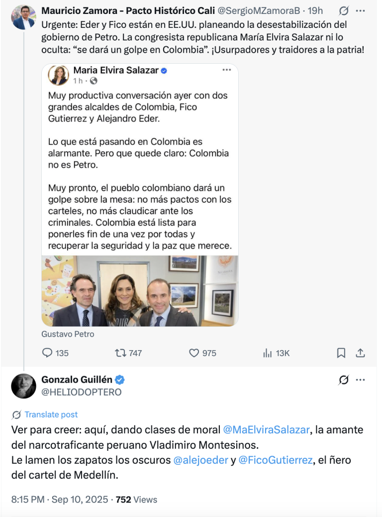 “Golpe sobre la mesa”: Leer entre líneas el nuevo libreto de la derecha