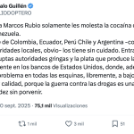 La “cocaína correcta” y la guerra incorrecta: claves tras el tuit de Gonzalo Guillén