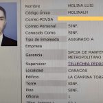 ¿Quién protege a Luis Enrique Molina en PDVSA?