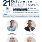 Seminario Seguridad y Protección de Entornos: Estrategias público-privadas para combatir el crimen organizado