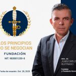 FUNDACIÓN LOS PRINCIPIOS NO SE NEGOCIAN: UNA INICIATIVA PARA LA DEFENSA DE LOS VALORES Y LA INTEGRIDAD