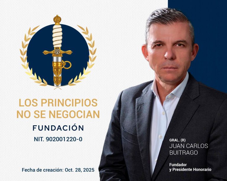 FUNDACIÓN LOS PRINCIPIOS NO SE NEGOCIAN: UNA INICIATIVA PARA LA DEFENSA DE LOS VALORES Y LA INTEGRIDAD