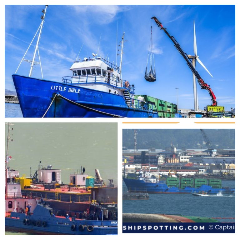 Barco incautado en España con 4 toneladas de cocaína operó durante años en el Canal de Panamá como proveedor de combustible