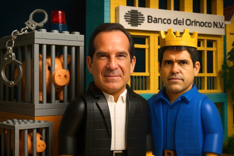 Caso Banco del Orinoco: Confirman la existencia de una denuncia penal contra Víctor Vargas y Luis Alfonso de Borbón