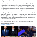 Vicky Dávila denuncia nexos entre Abelardo de la Espriella y el entorno de Alex Saab