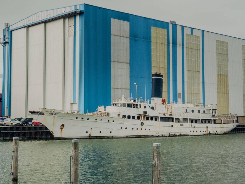 Resurge en Holanda el ‘Vita’, el yate que llevó a México el tesoro español expoliado en 1939