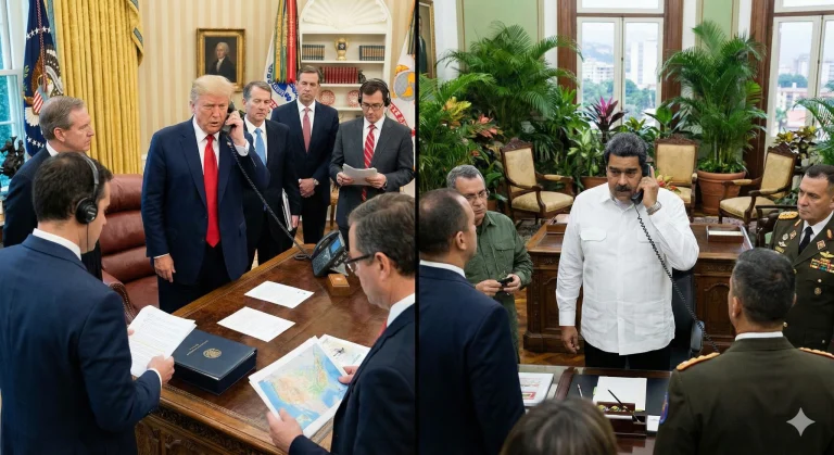 🇺🇸 WSJ advierte que EE.UU. debe lograr resultados claros frente a Maduro: despliegue naval no ha sido suficiente