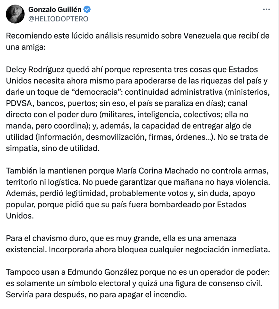 La transición que no empieza donde se quiere por Gonzalo Guillén