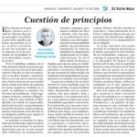 Cuestión de principios: elegir con convicción en tiempos de crisis